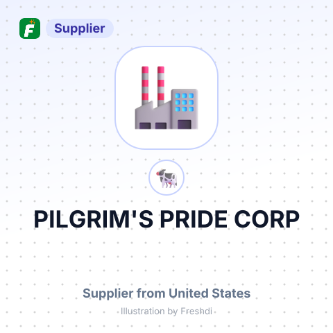 PILGRIM'S PRIDE CORP – summary card, no photo uploaded yet