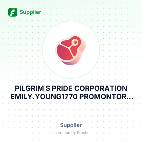 PILGRIM S PRIDE CORPORATION EMILY.YOUNG1770 PROMONTORY CIRCLEGREELEY, CO – summary card, no photo uploaded yet