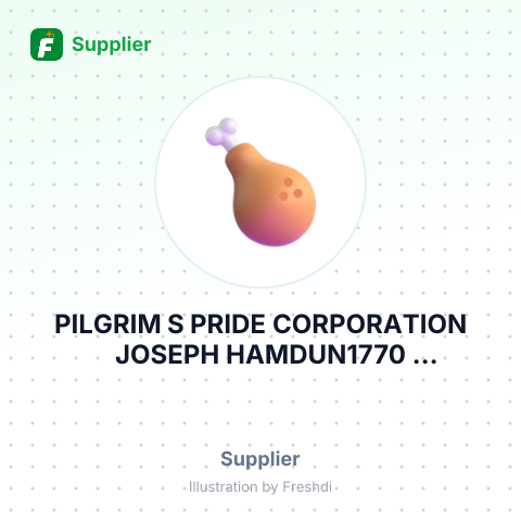 PILGRIM S PRIDE CORPORATION JOSEPH HAMDUN1770 PROMONTORY CIRCLEGREELEY, CO – summary card, no photo uploaded yet