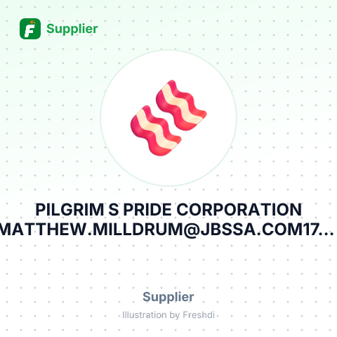 PILGRIM S PRIDE CORPORATION MATTHEW.MILLDRUM@JBSSA.COM1770 PROMONTORY CIRCLEGREELEY, CO – summary card, no photo uploaded yet