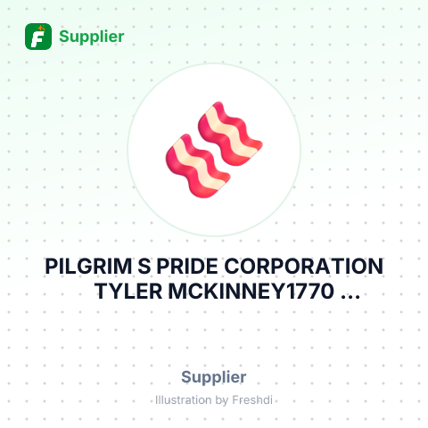 PILGRIM S PRIDE CORPORATION TYLER MCKINNEY1770 PROMONTORY CIRCLEGREELEY, CO – summary card, no photo uploaded yet
