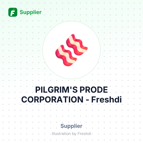 PILGRIM'S PRODE CORPORATION – summary card, no photo uploaded yet