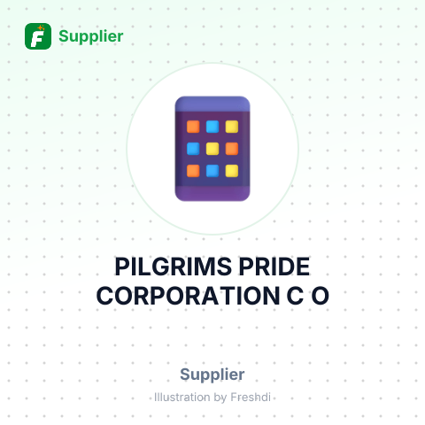 PILGRIMS PRIDE CORPORATION C O – summary card, no photo uploaded yet