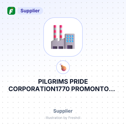 PILGRIMS PRIDE CORPORATION1770 PROMONTORY CIRCLEGREELEY, CO – summary card, no photo uploaded yet