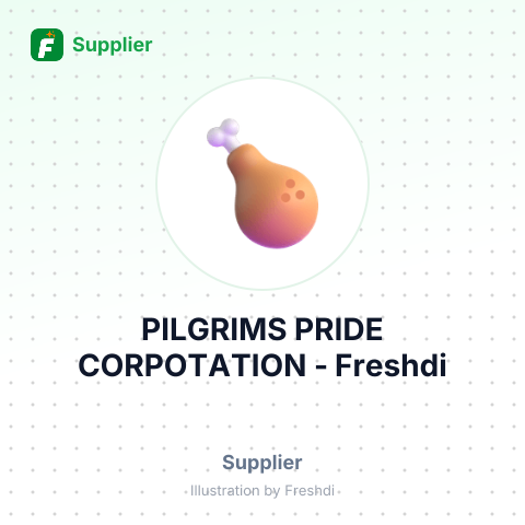 PILGRIMS PRIDE CORPOTATION – summary card, no photo uploaded yet