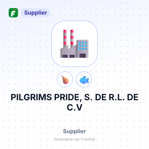 PILGRIMS PRIDE, S. DE R.L. DE C.V – summary card, no photo uploaded yet