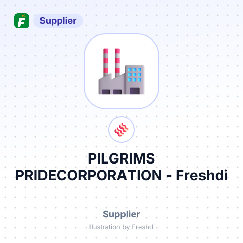 PILGRIMS PRIDECORPORATION – summary card, no photo uploaded yet