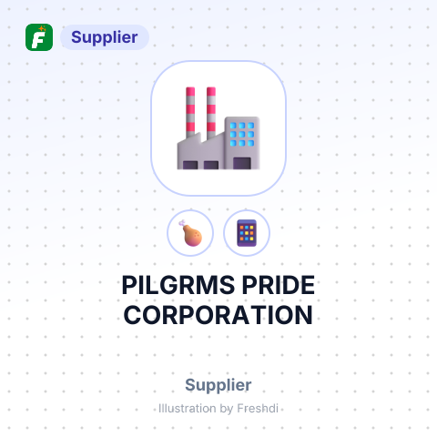 PILGRMS PRIDE CORPORATION – summary card, no photo uploaded yet