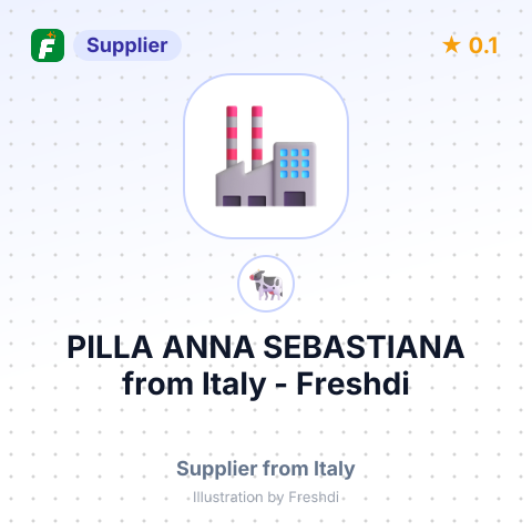 PILLA ANNA SEBASTIANA – summary card, no photo uploaded yet