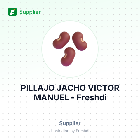 PILLAJO JACHO VICTOR MANUEL – summary card, no photo uploaded yet