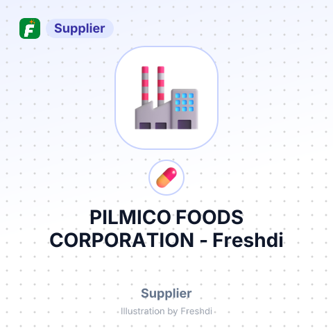 PILMICO FOODS CORPORATION – summary card, no photo uploaded yet