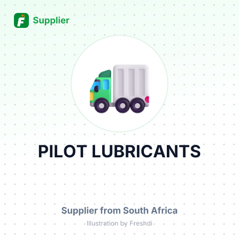 PILOT LUBRICANTS – summary card, no photo uploaded yet