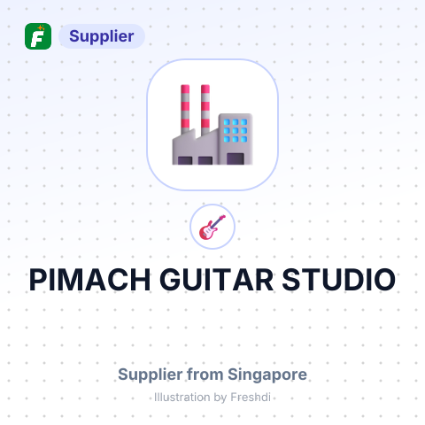 PIMACH GUITAR STUDIO – summary card, no photo uploaded yet