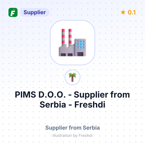 PIMS D.O.O. – summary card, no photo uploaded yet