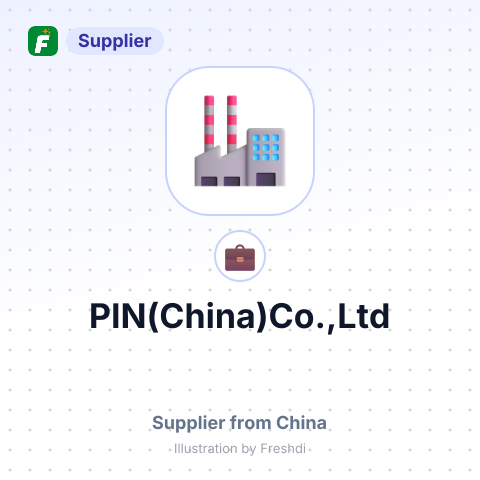 PIN(China)Co.,Ltd – summary card, no photo uploaded yet