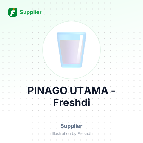 PINAGO UTAMA – summary card, no photo uploaded yet