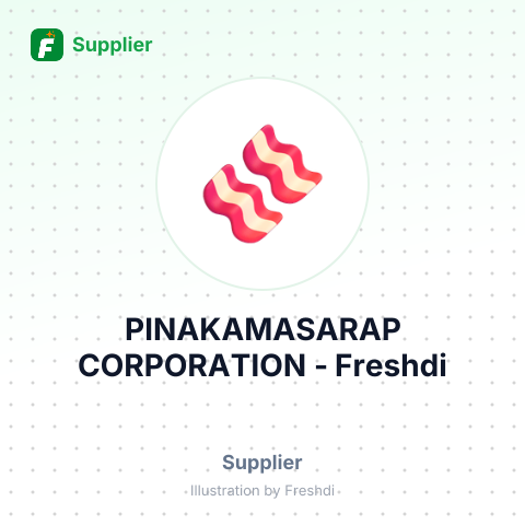 PINAKAMASARAP CORPORATION – summary card, no photo uploaded yet