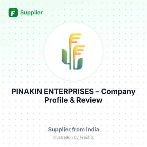 PINAKIN ENTERPRISES – summary card, no photo uploaded yet