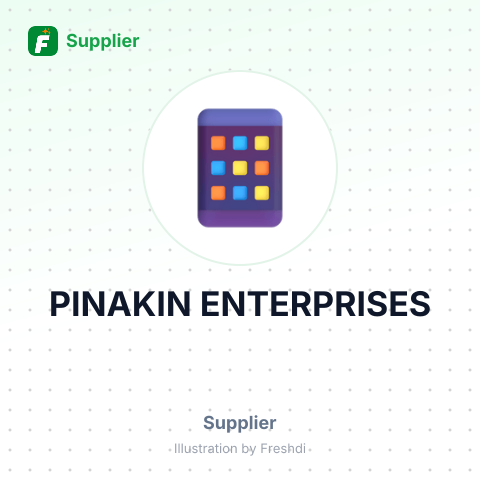 PINAKIN ENTERPRISES – summary card, no photo uploaded yet