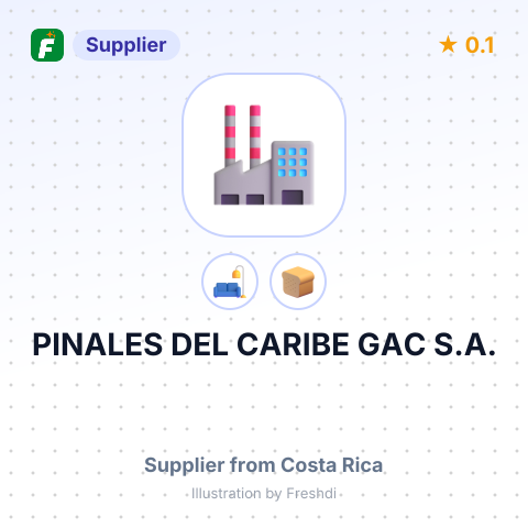 PINALES DEL CARIBE GAC S.A. – summary card, no photo uploaded yet