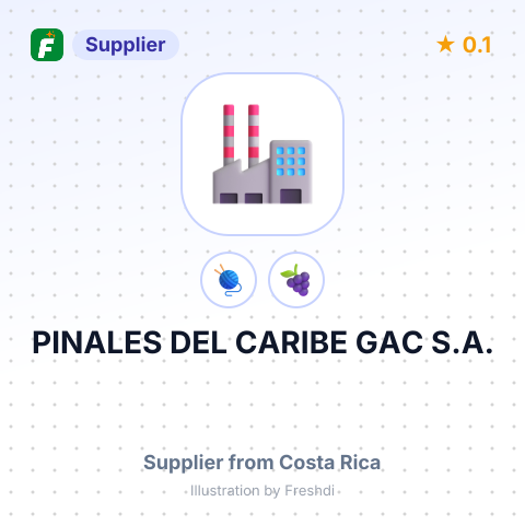 PINALES DEL CARIBE GAC S.A. – summary card, no photo uploaded yet