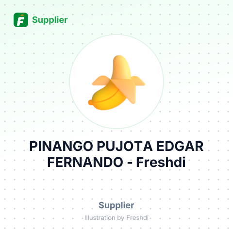 PINANGO PUJOTA EDGAR FERNANDO – summary card, no photo uploaded yet
