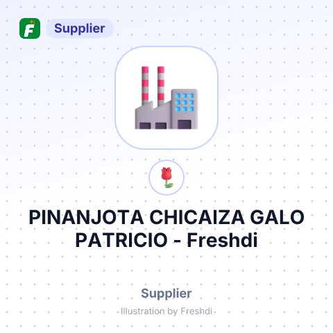 PINANJOTA CHICAIZA GALO PATRICIO – summary card, no photo uploaded yet