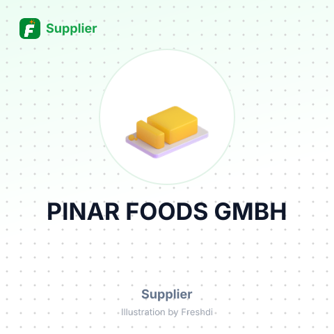 PINAR FOODS GMBH – summary card, no photo uploaded yet