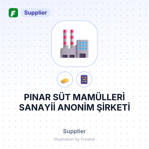 PINAR SÜT MAMÜLLERİ SANAYİİ ANONİM ŞİRKETİ – summary card, no photo uploaded yet