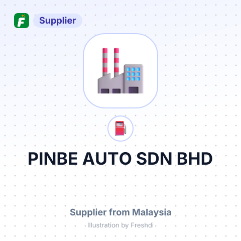 PINBE AUTO SDN BHD – summary card, no photo uploaded yet