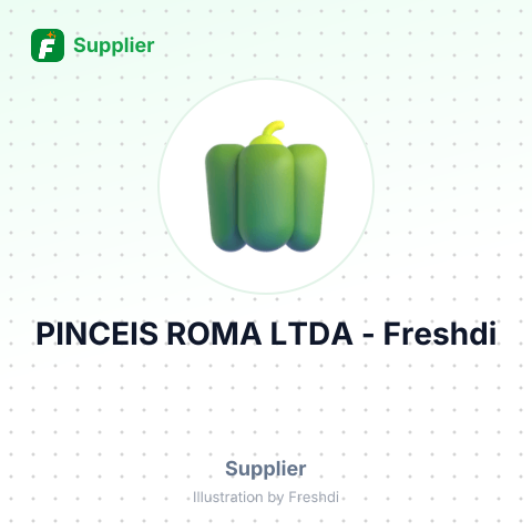 PINCEIS ROMA LTDA – summary card, no photo uploaded yet