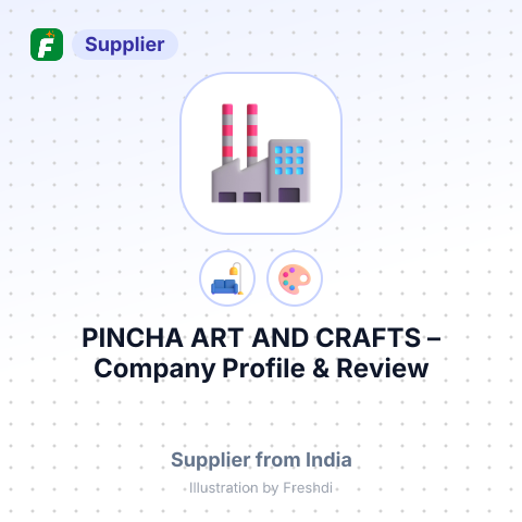 PINCHA ART AND CRAFTS – summary card, no photo uploaded yet
