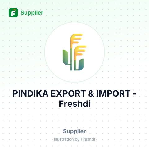 PINDIKA EXPORT & IMPORT – summary card, no photo uploaded yet