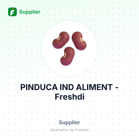 PINDUCA IND ALIMENT – summary card, no photo uploaded yet