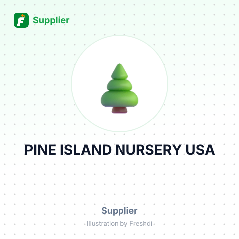PINE ISLAND NURSERY USA – summary card, no photo uploaded yet