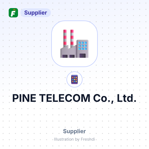 PINE TELECOM Co., Ltd. – summary card, no photo uploaded yet