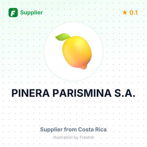 PINERA PARISMINA S.A. – summary card, no photo uploaded yet