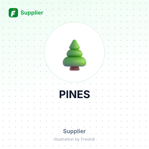 PINES – summary card, no photo uploaded yet