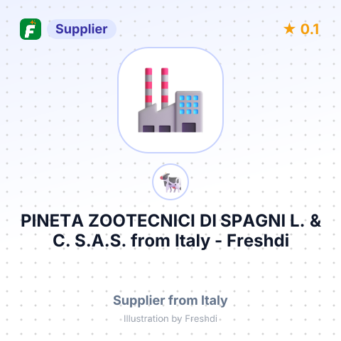 PINETA ZOOTECNICI DI SPAGNI L. & C. S.A.S. – summary card, no photo uploaded yet
