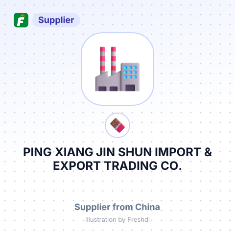 PING XIANG JIN SHUN IMPORT & EXPORT TRADING CO., LTD – summary card, no photo uploaded yet