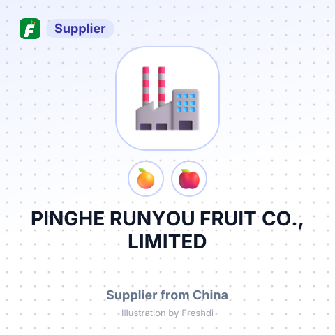 PINGHE RUNYOU FRUIT CO., LIMITED – summary card, no photo uploaded yet