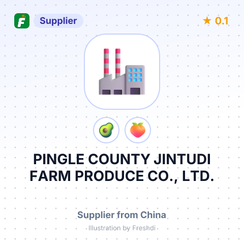 PINGLE COUNTY JINTUDI FARM PRODUCE CO., LTD. – summary card, no photo uploaded yet