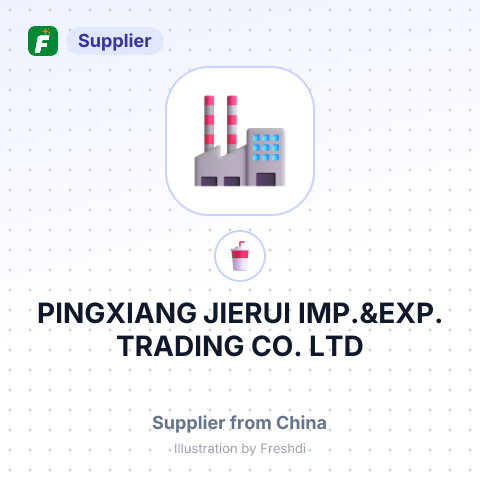 PINGXIANG JIERUI IMP.&EXP. TRADING CO.,LTD – summary card, no photo uploaded yet