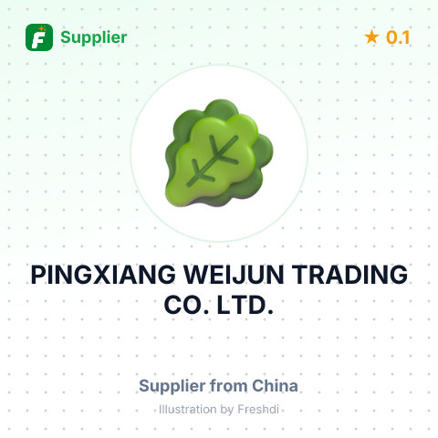 PINGXIANG WEIJUN TRADING CO. LTD. – summary card, no photo uploaded yet