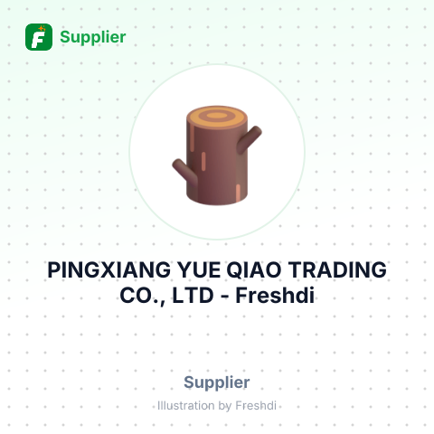 PINGXIANG YUE QIAO TRADING CO., LTD – summary card, no photo uploaded yet