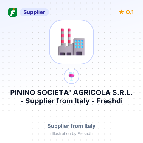 PININO SOCIETA' AGRICOLA S.R.L. – summary card, no photo uploaded yet