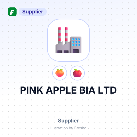 PINK APPLE BIA LTD – summary card, no photo uploaded yet