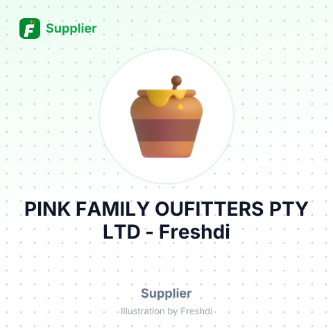 PINK FAMILY OUFITTERS PTY LTD – summary card, no photo uploaded yet