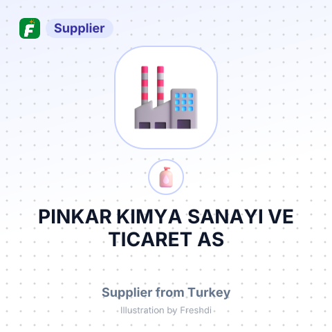 PINKAR KIMYA SANAYI VE TICARET AS – summary card, no photo uploaded yet