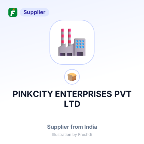 PINKCITY ENTERPRISES PVT LTD – summary card, no photo uploaded yet